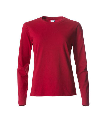 T-skjorte langermet Clique™ Basic dame