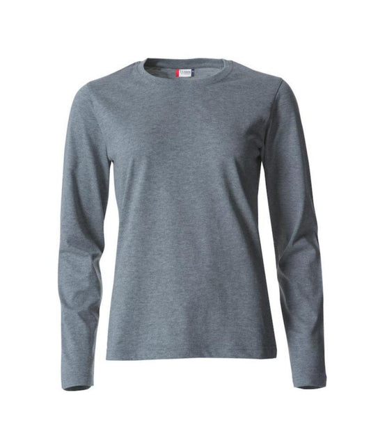 T-skjorte langermet Clique™ Basic dame