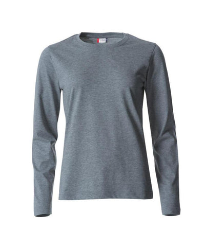 T-skjorte langermet Clique™ Basic dame