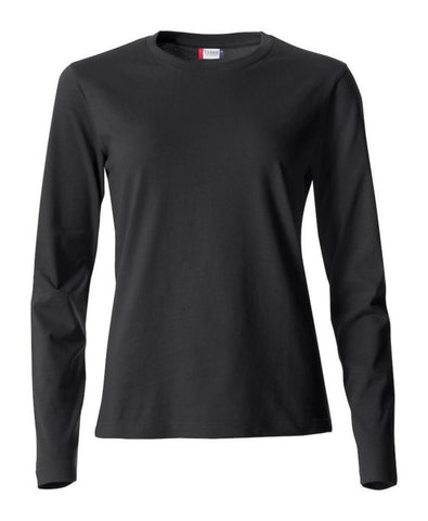 T-skjorte langermet Clique™ Basic dame