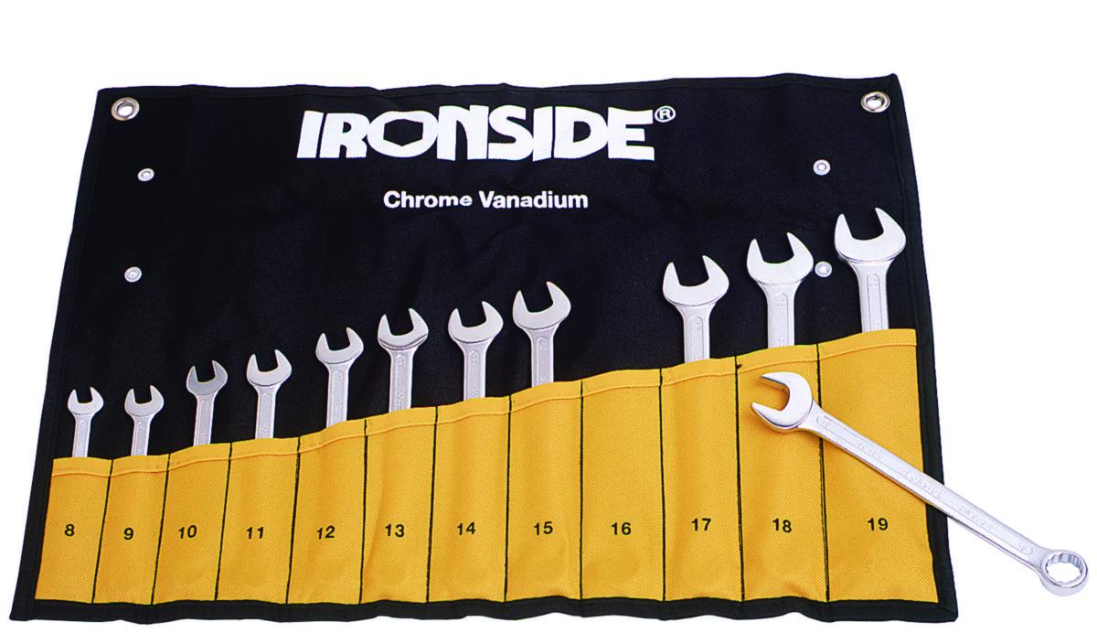 Kombinasjonsnøkkelsett Ironside