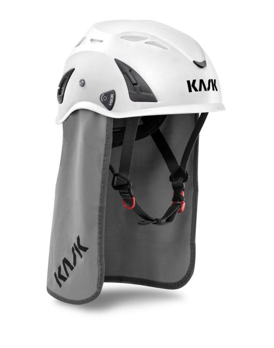 Nakkebeskyttelse Kask