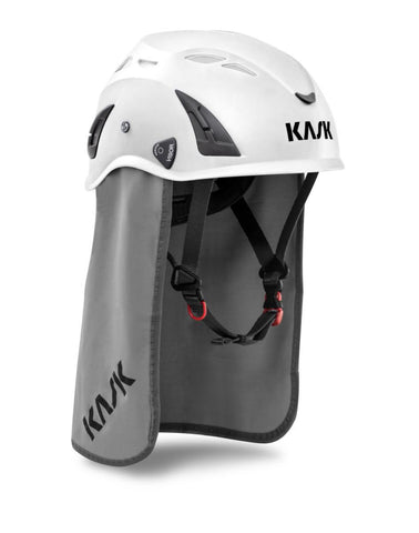 Nakkebeskyttelse Kask