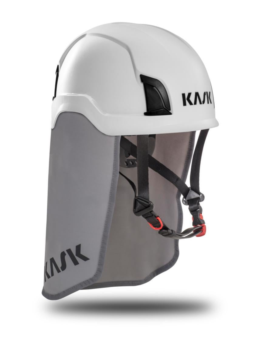 Nakkebeskyttelse Kask