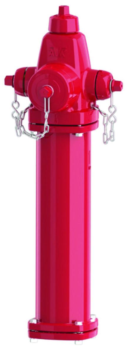 Brannhydrant Alpine med bruddflens