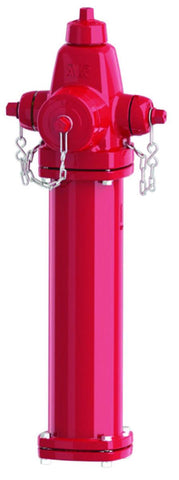 Brannhydrant Alpine med bruddflens
