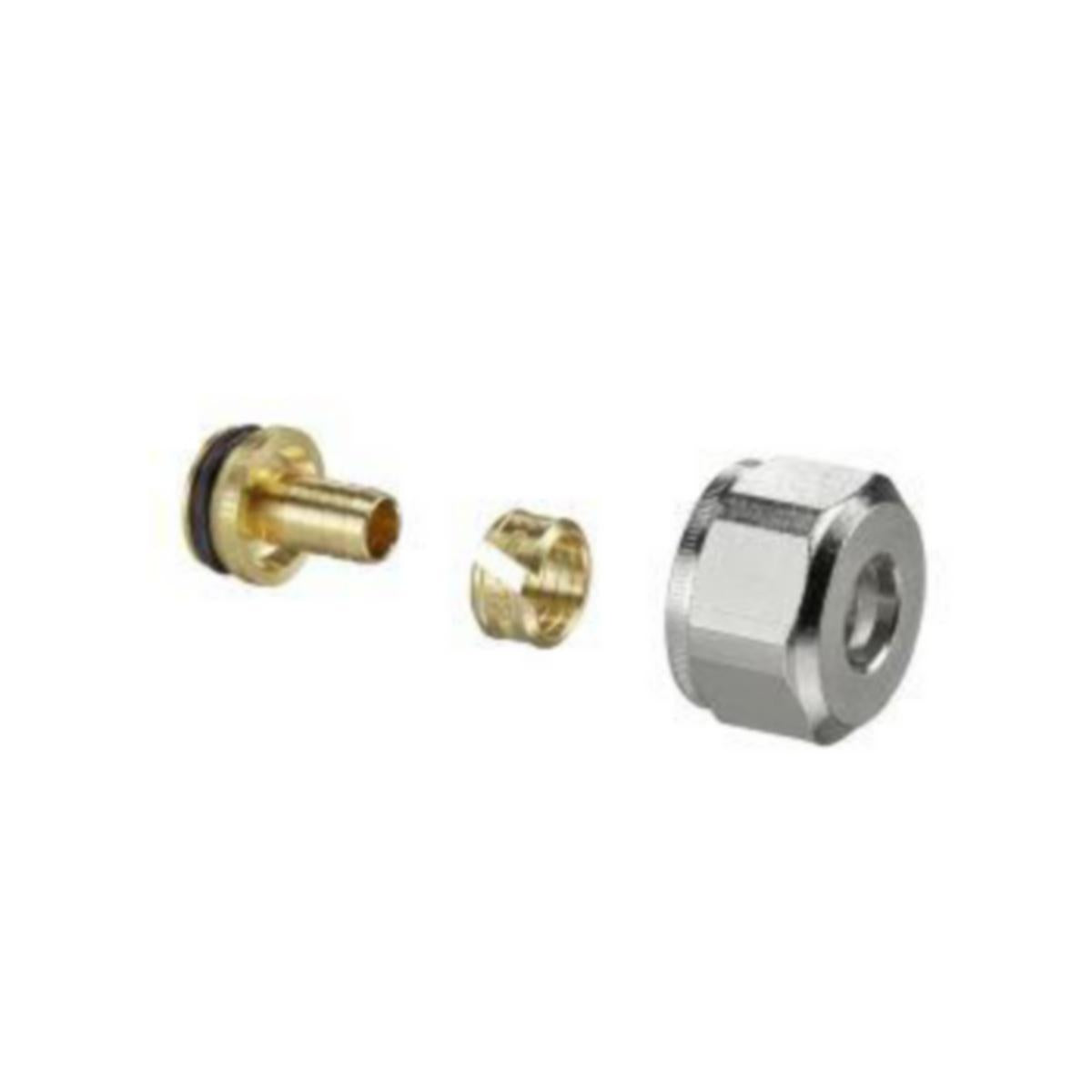Koblingssett for radiator for plast, Oventrop