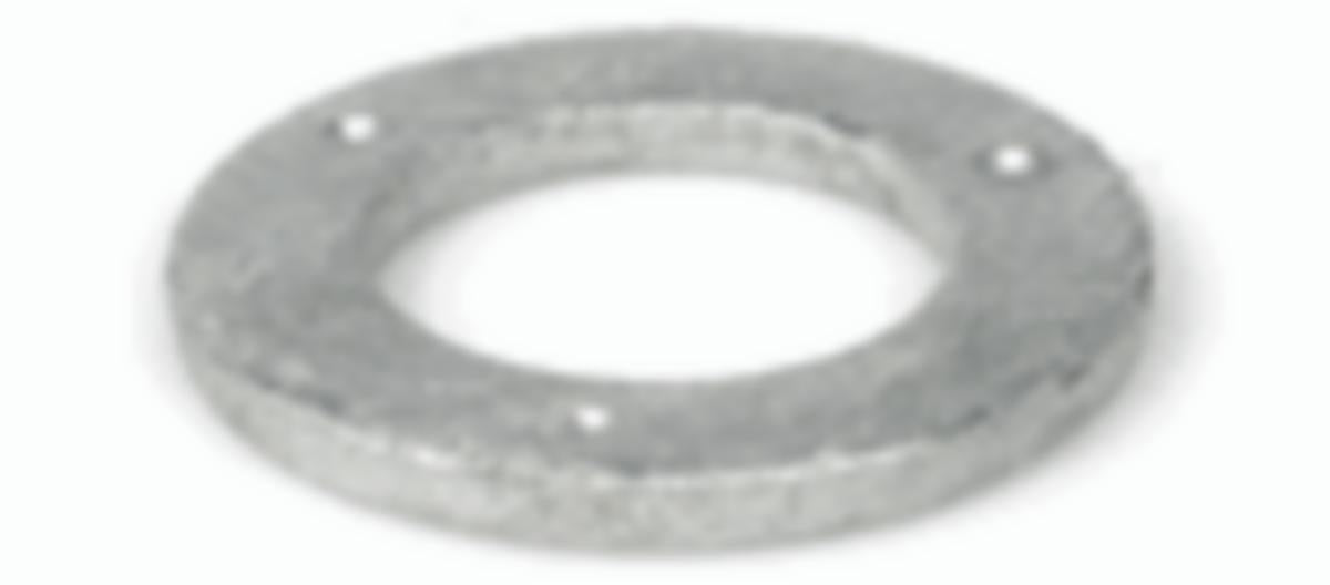 Rundskive ISO 7089 HV200 varmforzinket