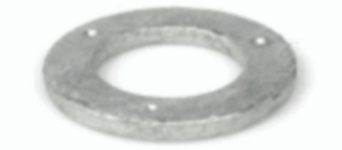 Rundskive ISO 7089 HV200 varmforzinket