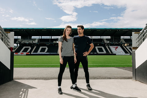 T-skjorte teknisk NYXX Run Pro-Dry (N09I)