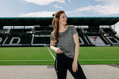 T-skjorte teknisk dame NYXX Run Pro-Dry (N09J)