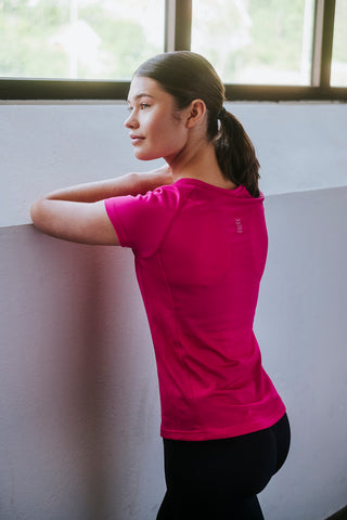 T-skjorte teknisk dame NYXX Run Pro-Dry (N09J)