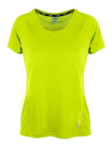 T-skjorte teknisk dame NYXX Run Pro-Dry (N09J)