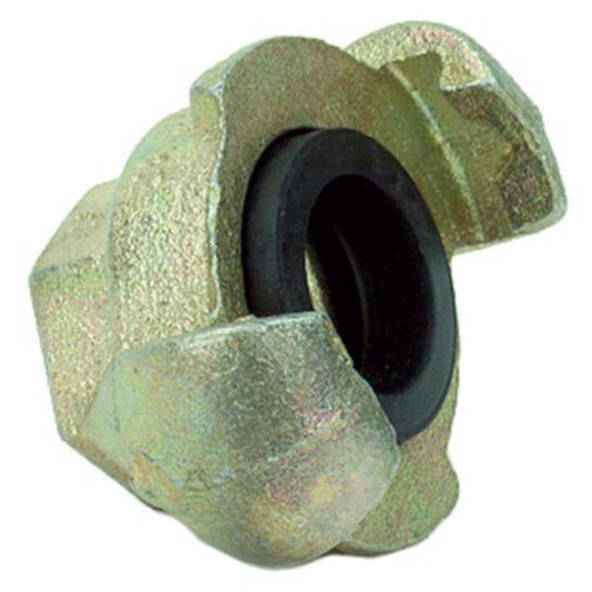 Klokobling trykkluft av adusergods m/innvendige gjenger