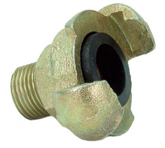 Klokobling trykkluft adusergods m/utvendige gjenger