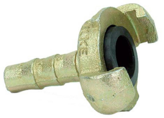 Klokobling trykkluft av adusergods m/slangenippel