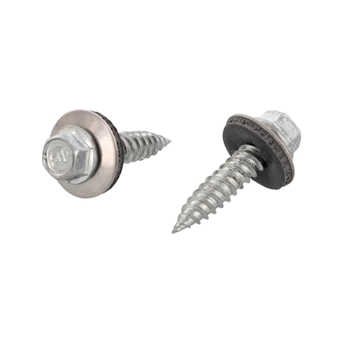 Plateskrue S+P rustfri A2 6-kant