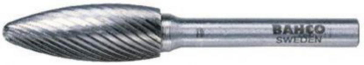 Roterende fil Bahco form H