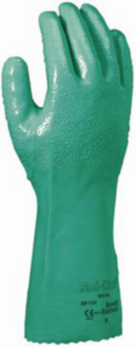 Kjemikaliehanske nitril Ansell AlphaTec® 39-124
