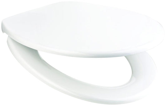 Klosettsete Solio, hvit a-collection