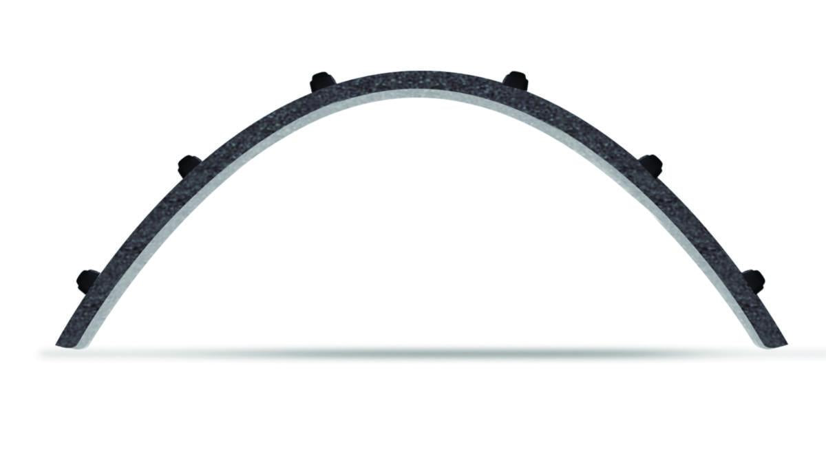 Svettebånd Kask