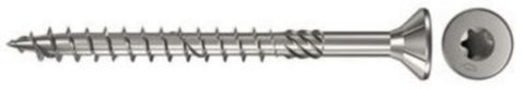 Treskrue fischer Torx Senkhode A2 rustfri