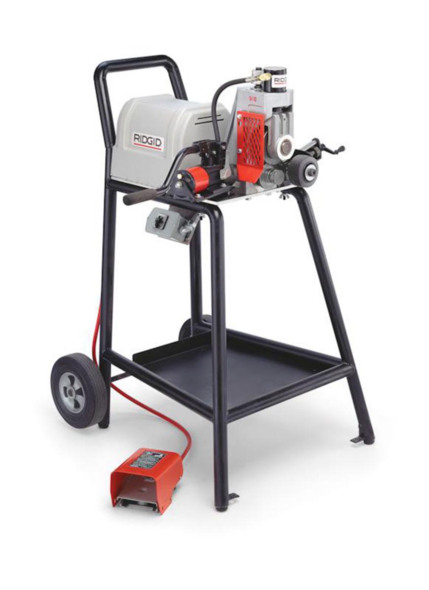 Rillemaskin Ridgid 918-I Rool Groover