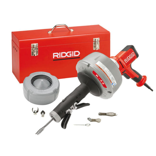 Stakemaskin Ridgid K-45AF m/koffert