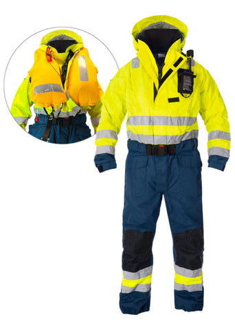 Kjeledress Ki-Suit 165 HiVis kl.3 502