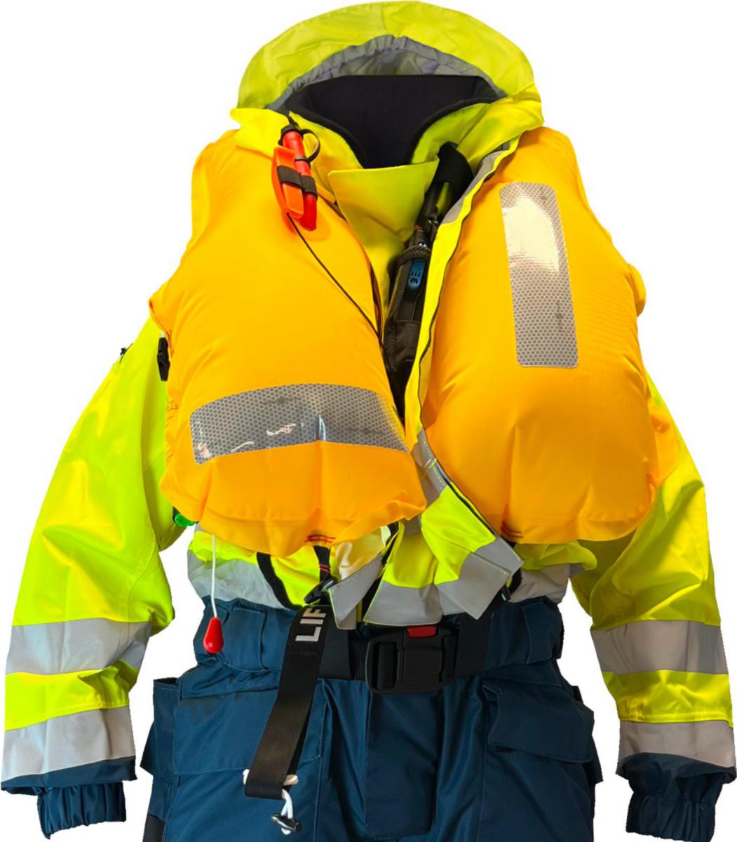 Jakke Ki-Jacket blue 165 510 - Ki-Elements