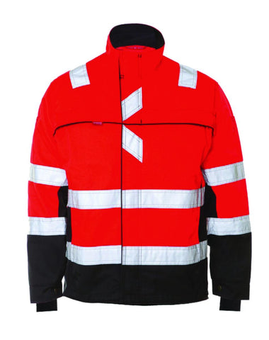 Jakke Strakofa Synlig Plus HiVis kl.3 281-2660