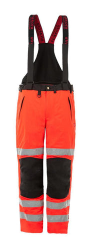 Vinterselebukse Synlig Plus HiVis kl.2