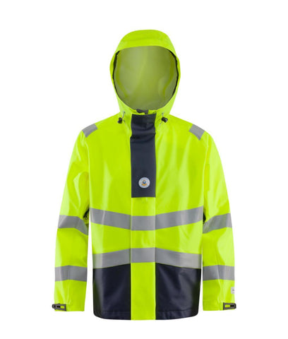 Regnjakke El-Line Multinorm kl.2/3 - Aalesund Oljeklede