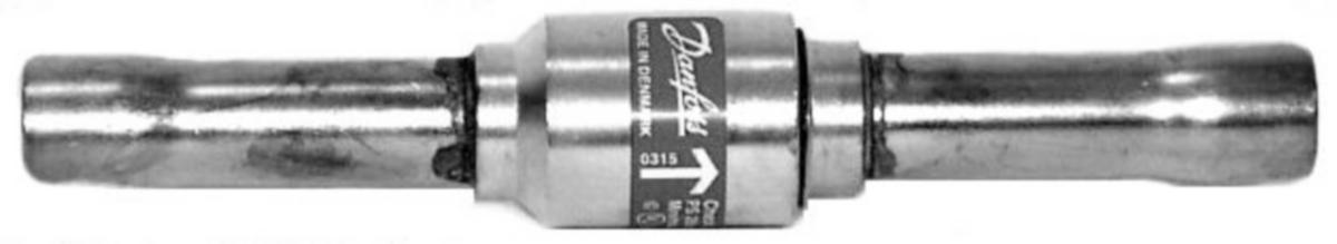 Varmgass NRVH - Danfoss