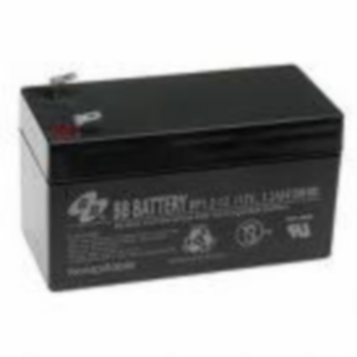 Blybatteri Noby  12Vdc - Bosch