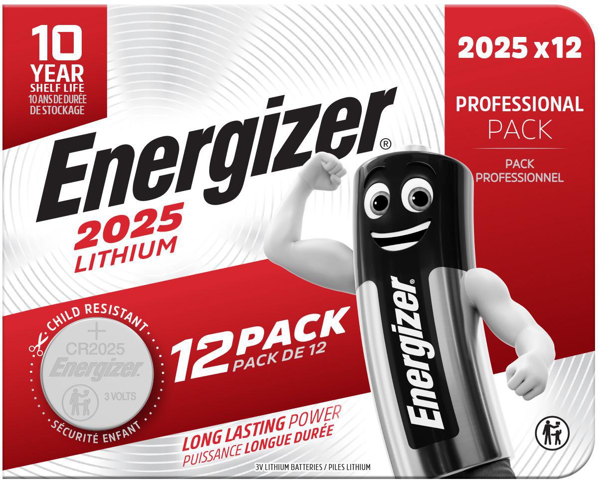 Batteri ENR Lithium 2025 BP12 - Energizer