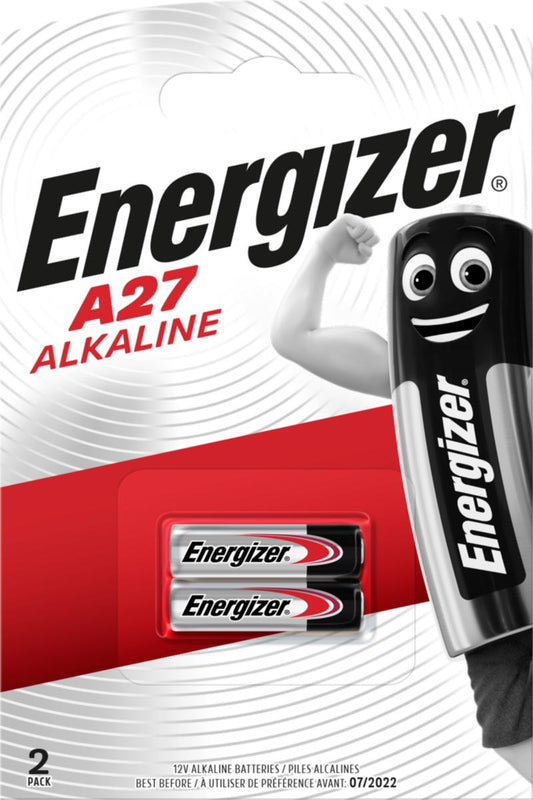 Batteri Energizer Alkaline A, 2-pk