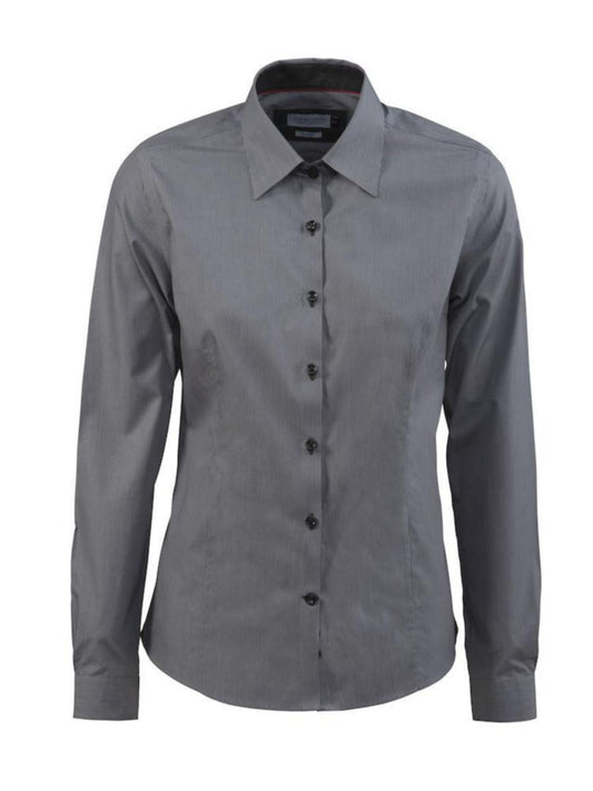 Skjorte dame J.H&F Red Bow 24