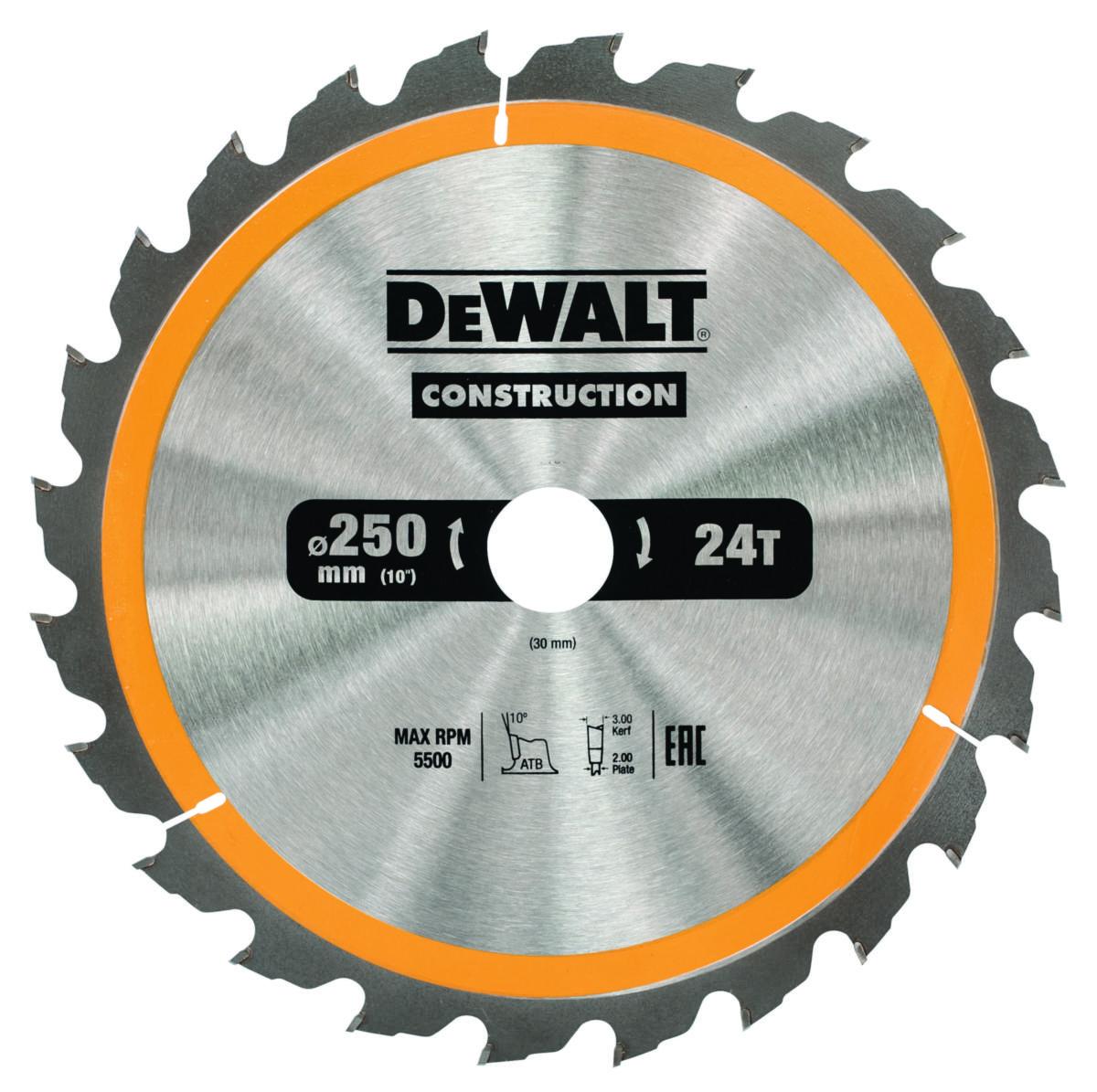 Sirkelsagblad Dewalt