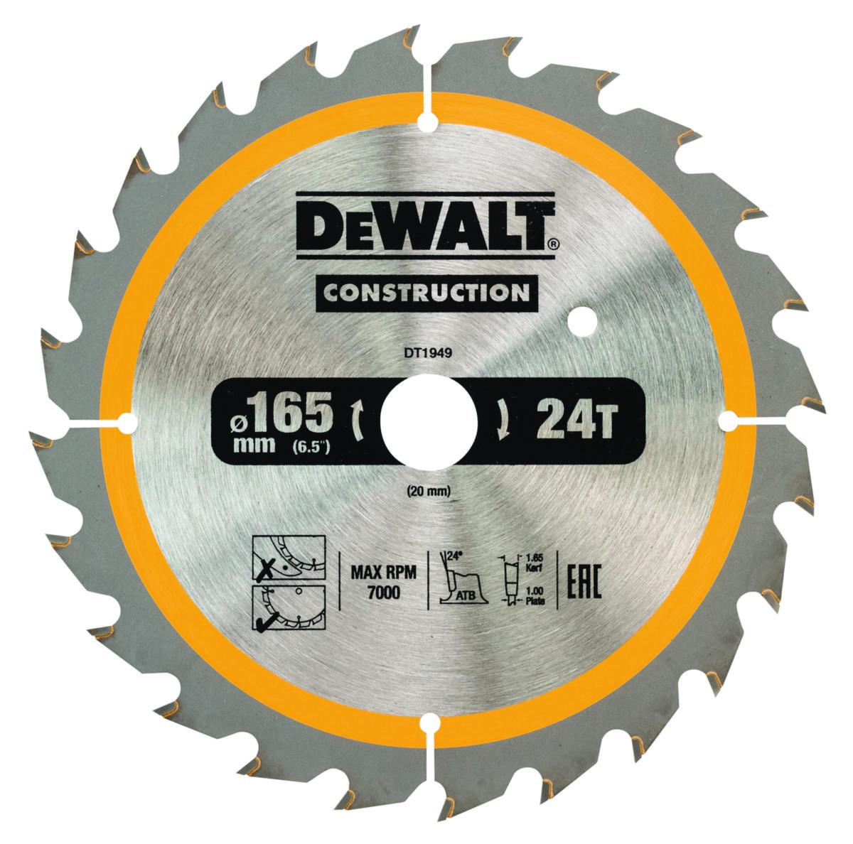 Sirkelsagblad Dewalt