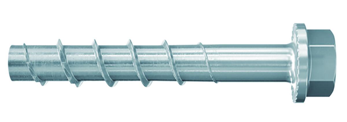 Betongskrue fischer FBS II med sekskanthode og skive