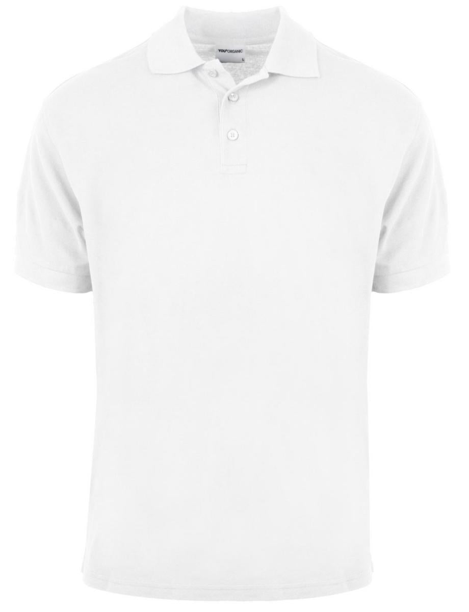 Piqueskjorte YOU® 6510 Organic GOTS