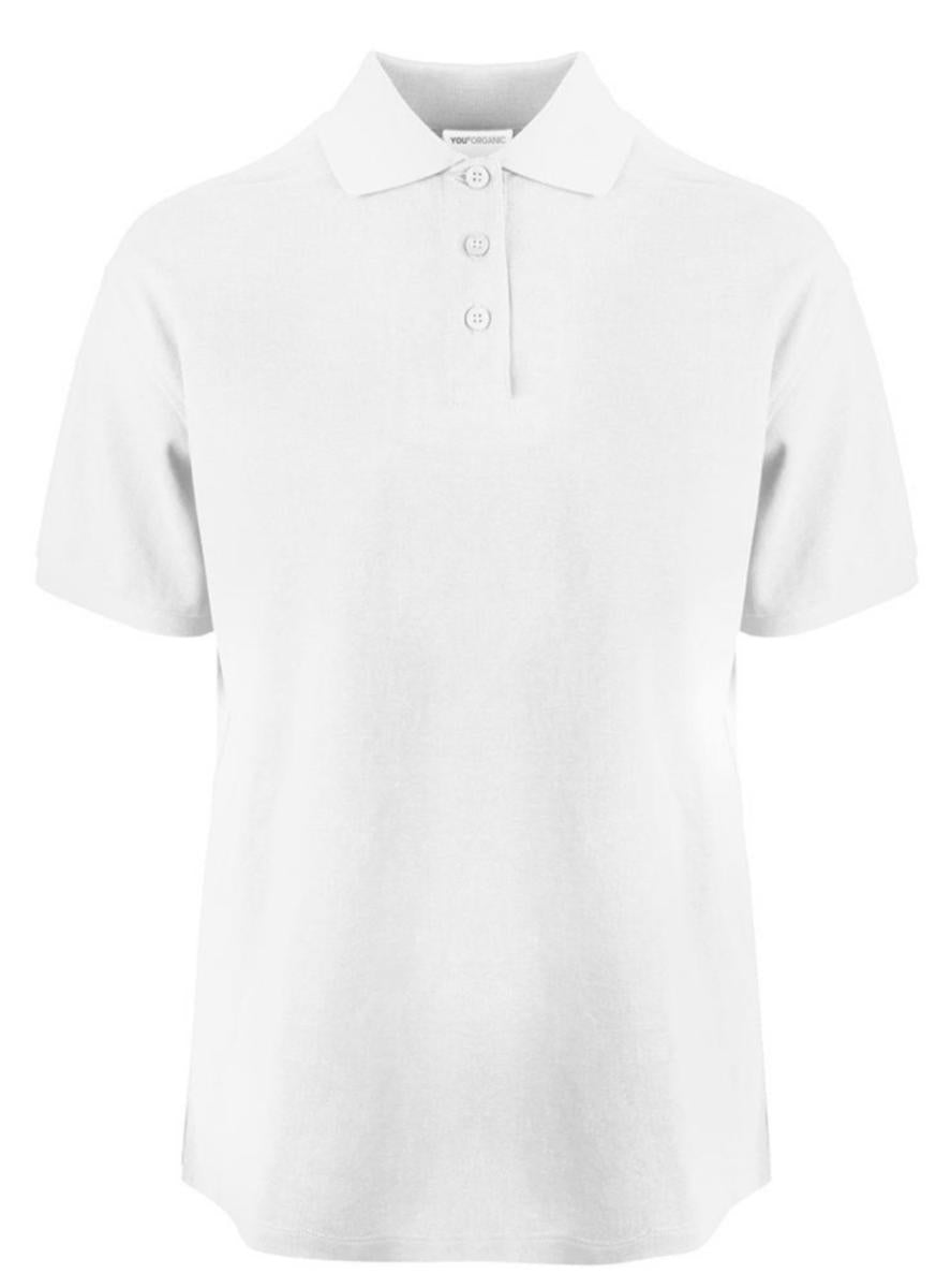 Piqueskjorte dame YOU® 6511 Organic GOTS