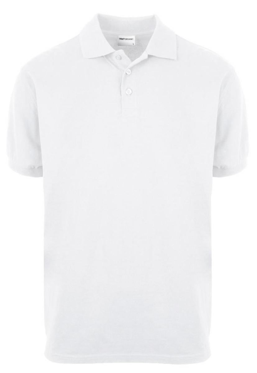 Piqueskjorte YOU® 6512 Organic Stretch