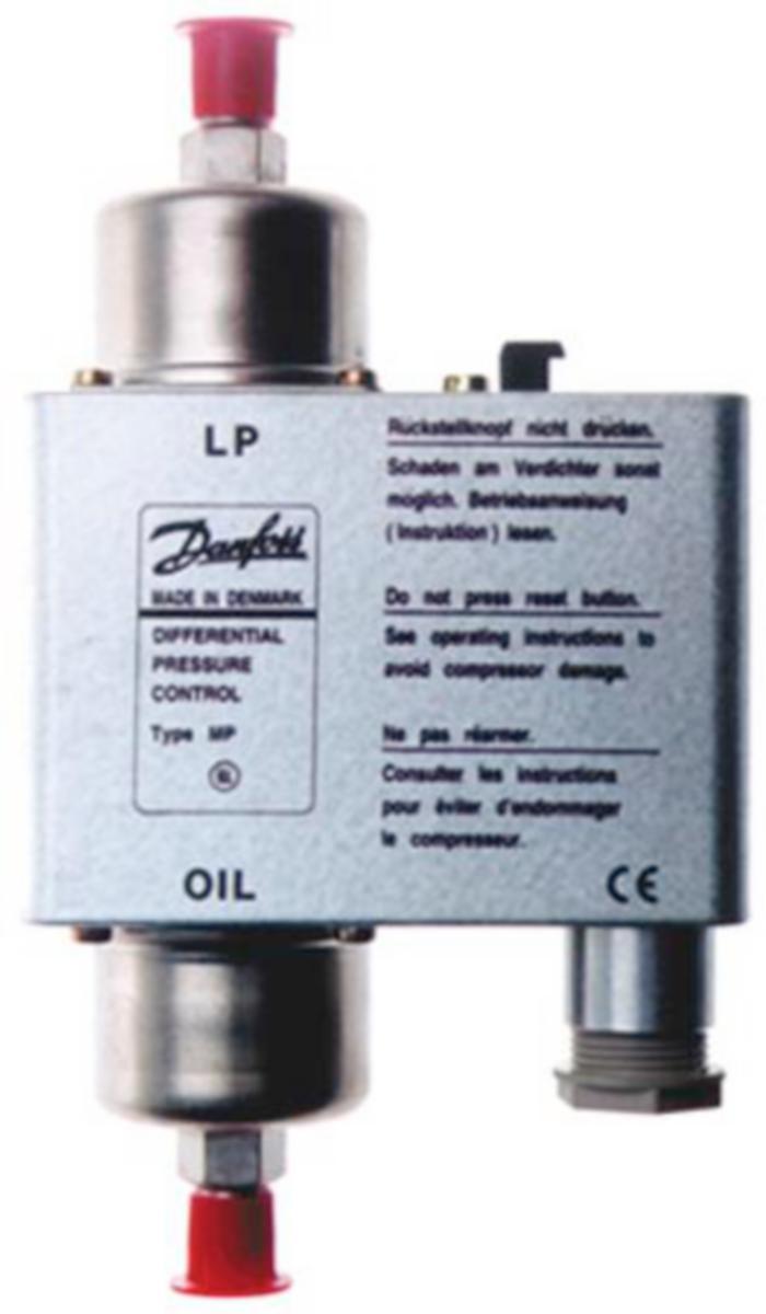 Press MP. - Danfoss