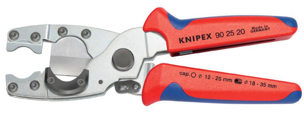 Plastrørklipper Knipex 9025