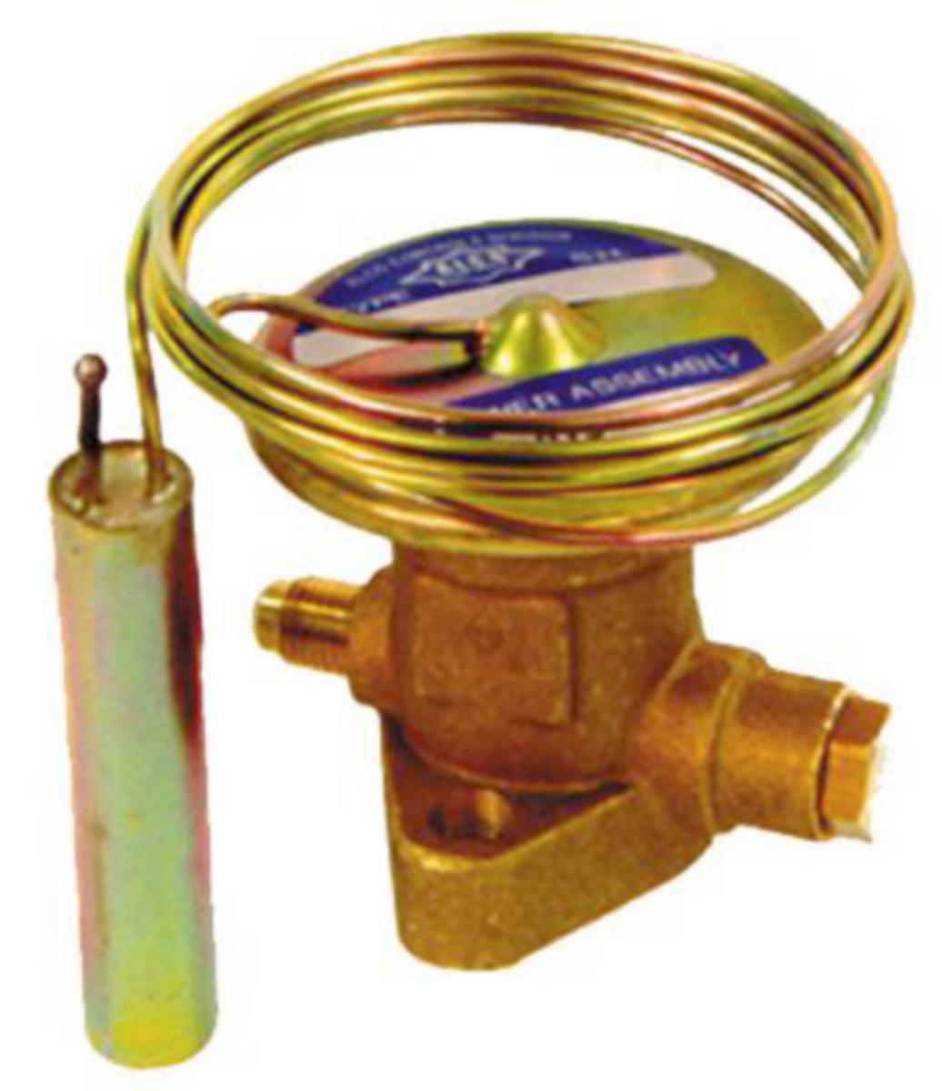 Termodel for ekspansjonsventiler - Alco