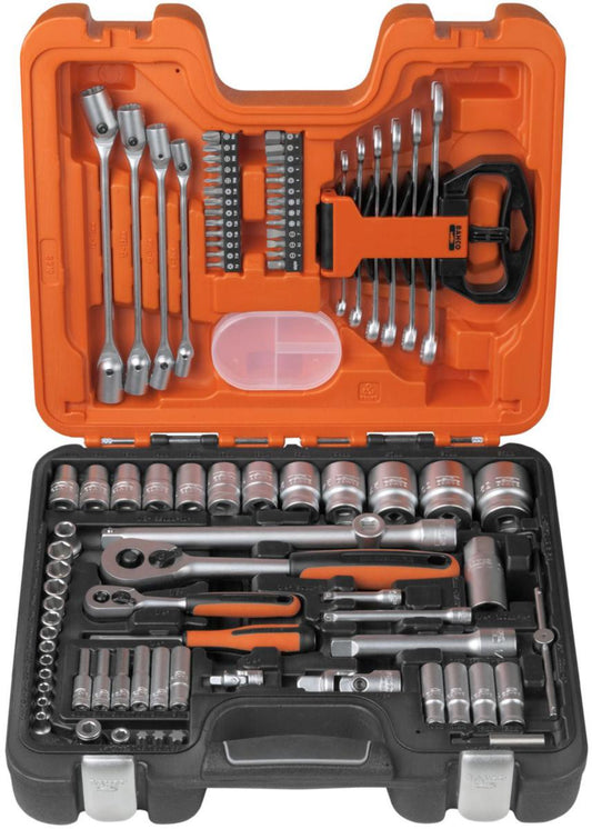 Pipenøkkelsett Bahco S910, 91 deler