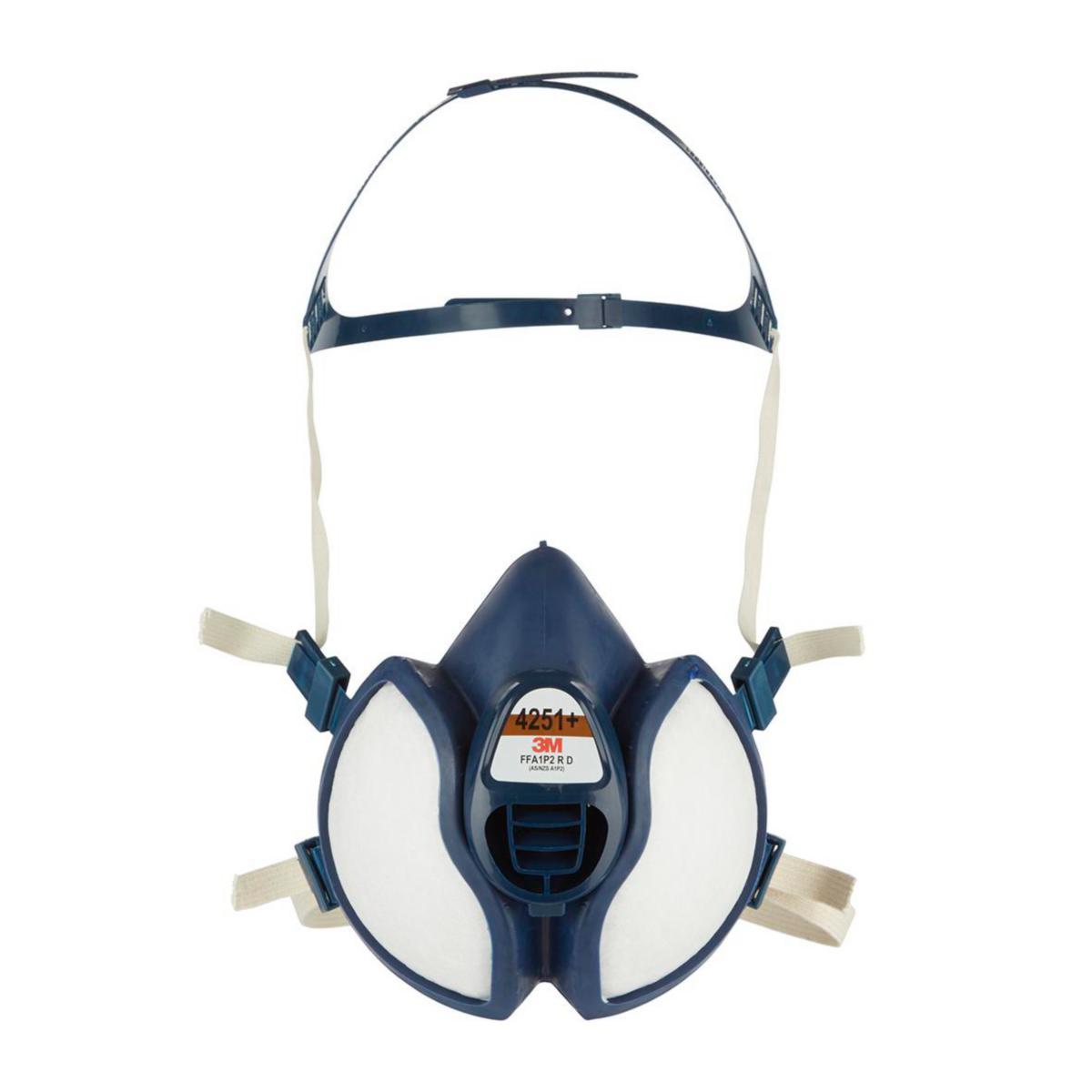 Halvmaske 3M™ 4000+-serien