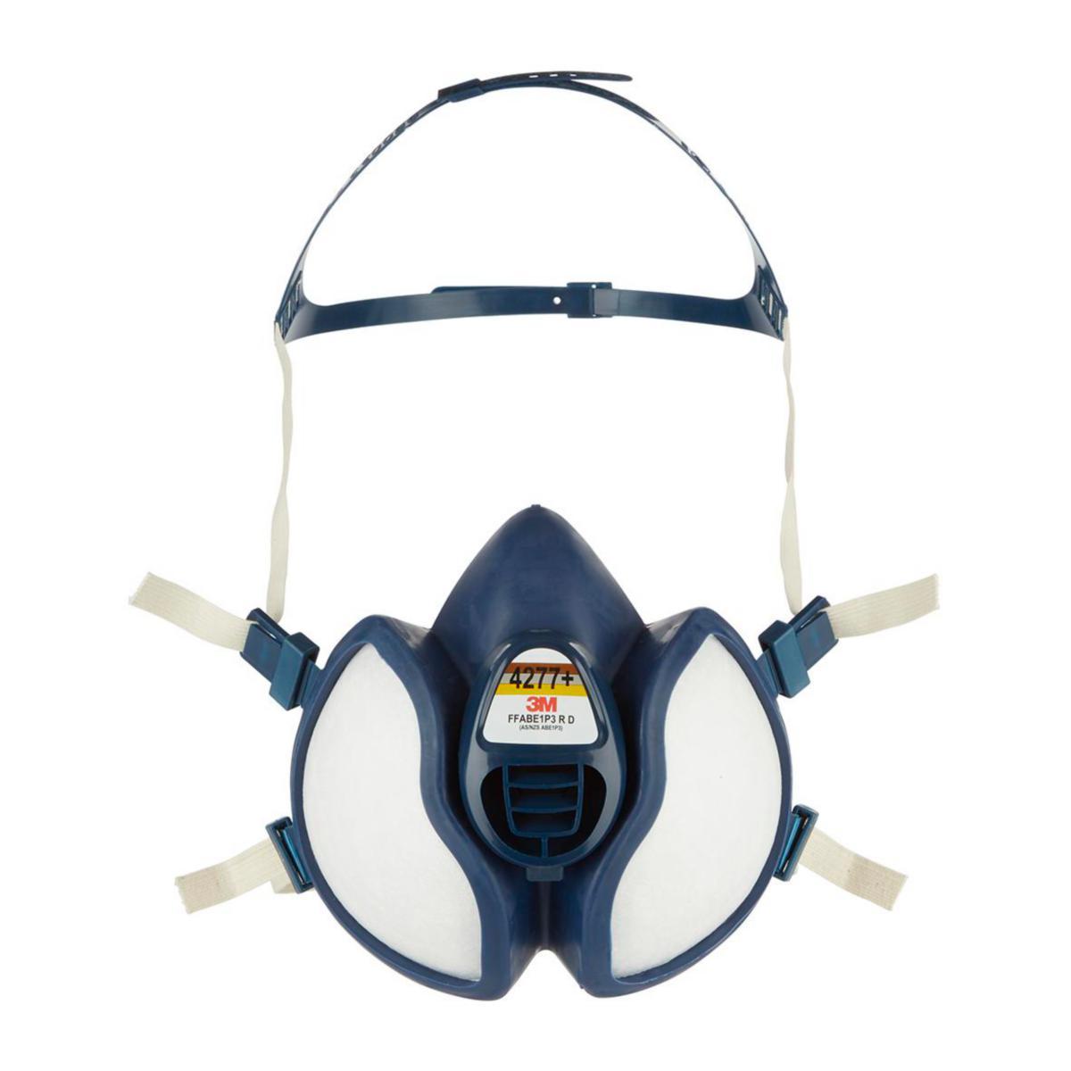 Halvmaske 3M™ 4000+-serien
